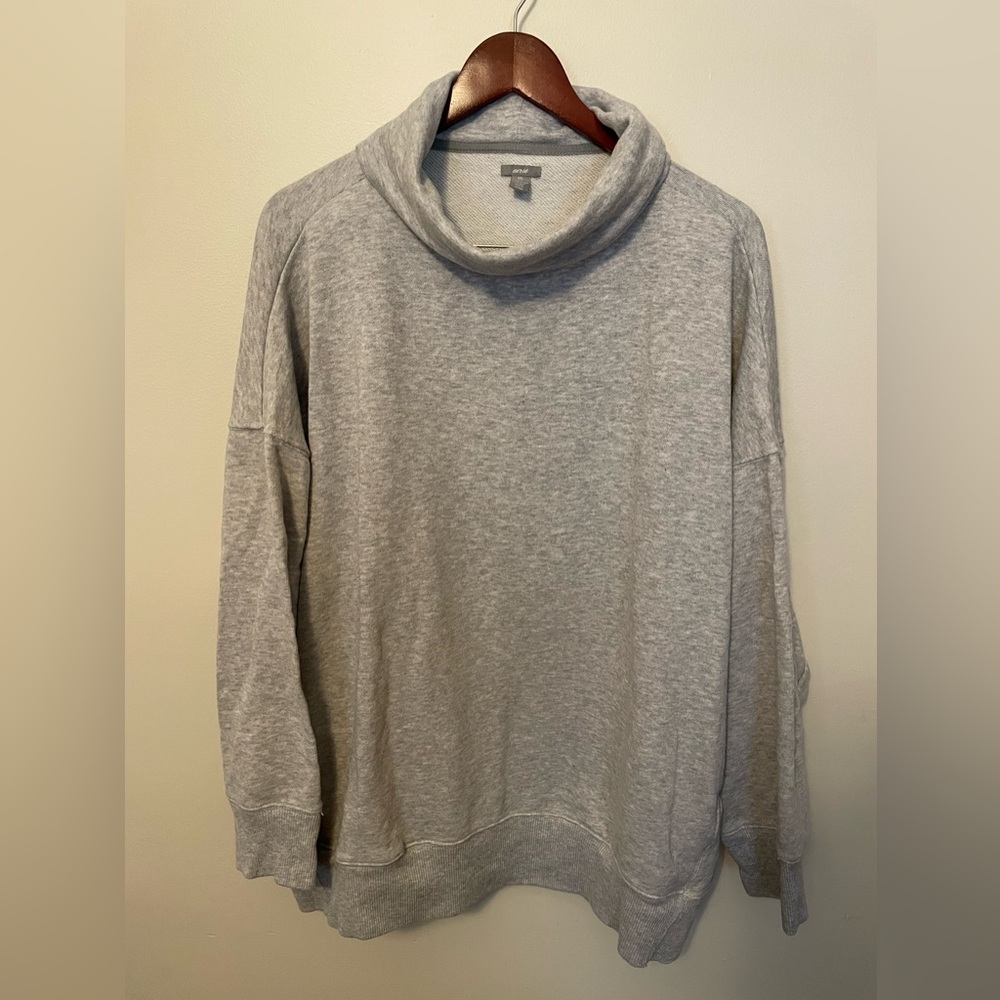 Aerie Cowl Neck Sweatshirt XXL Like New